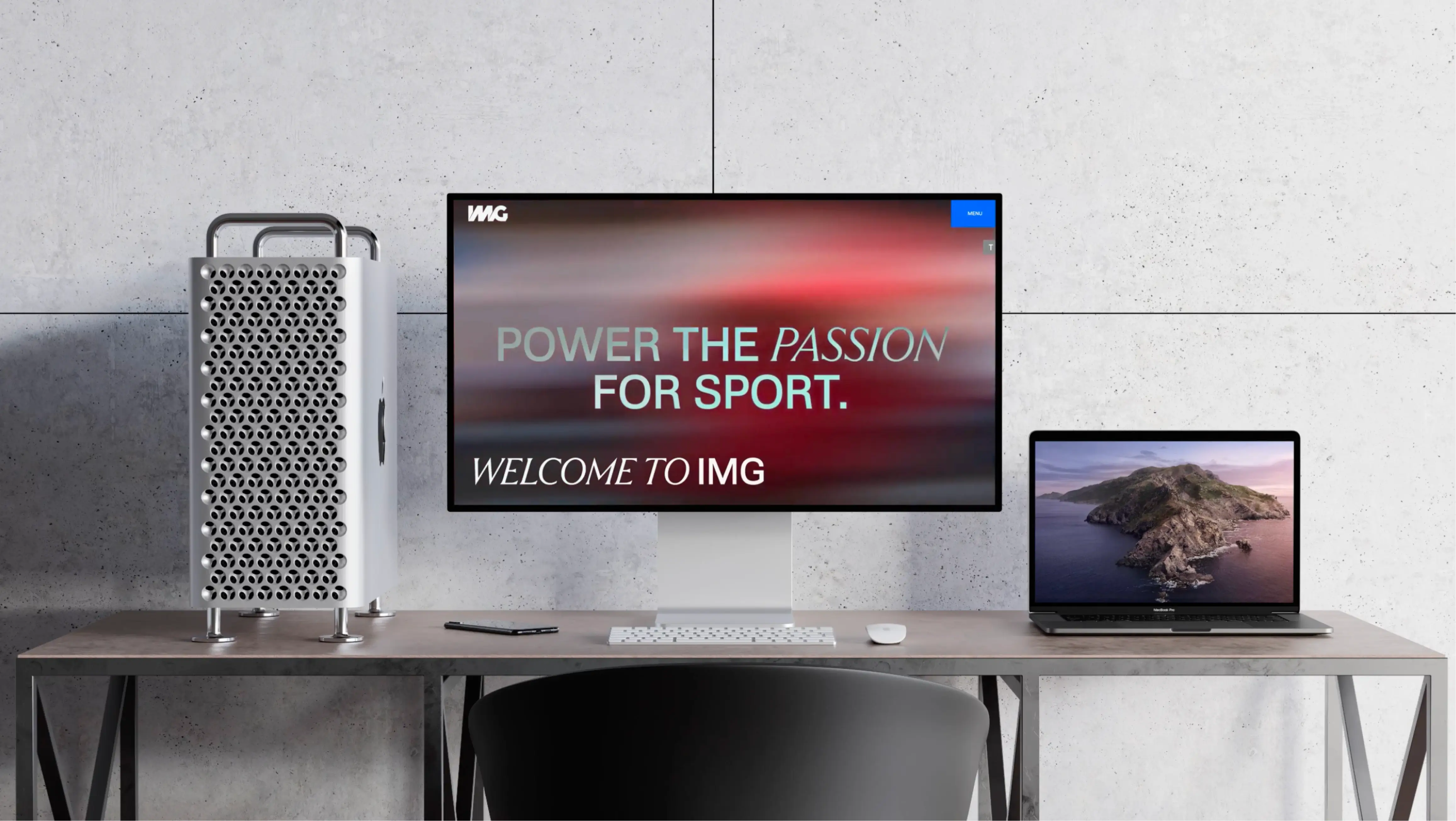 IMG website design